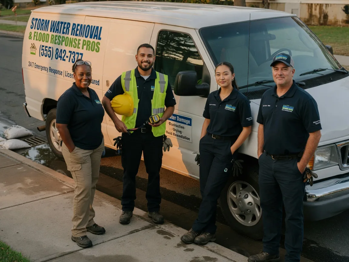 Storm Damage Water Removal company in Arenzville, IL