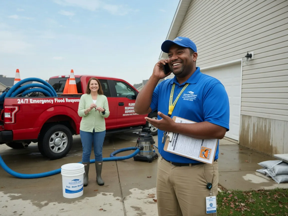 Storm Damage Water Removal Arenzville, IL FAQs